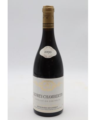 Mongeard Mugneret Gevrey Chambertin 2000