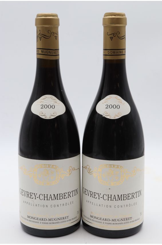 Mongeard Mugneret Gevrey Chambertin 2000