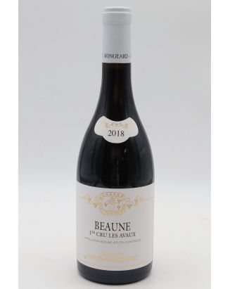 Mongeard Mugneret Beaune 1er cru Les Avaux 2018