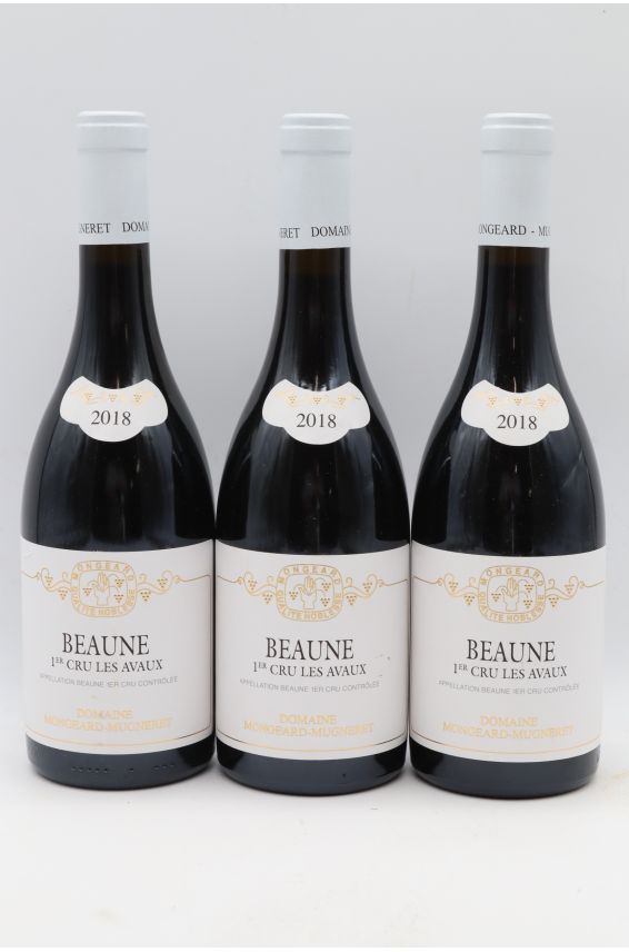 Mongeard Mugneret Beaune 1er cru Les Avaux 2018