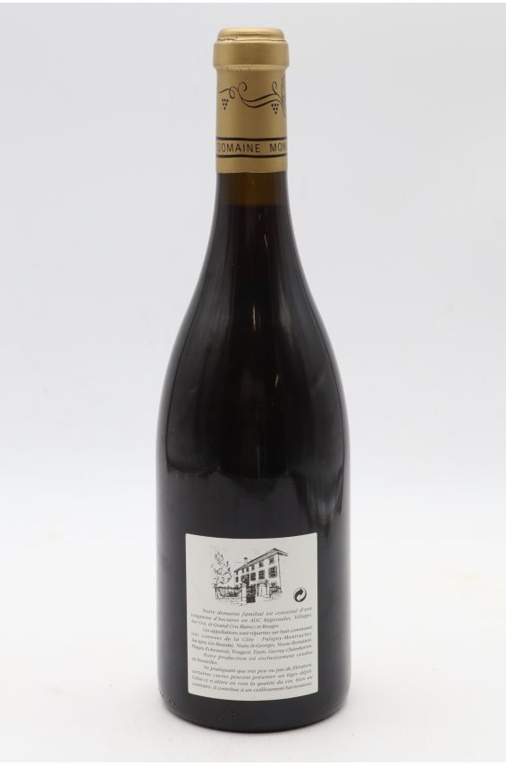 Mongeard Mugneret Richebourg 2001