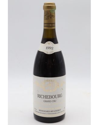 Mongeard Mugneret Richebourg 1992