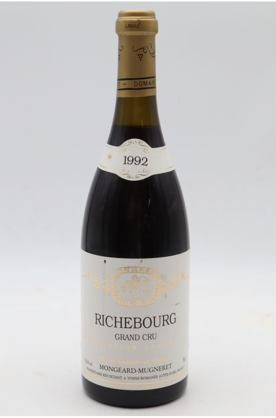 Mongeard Mugneret Richebourg 1992