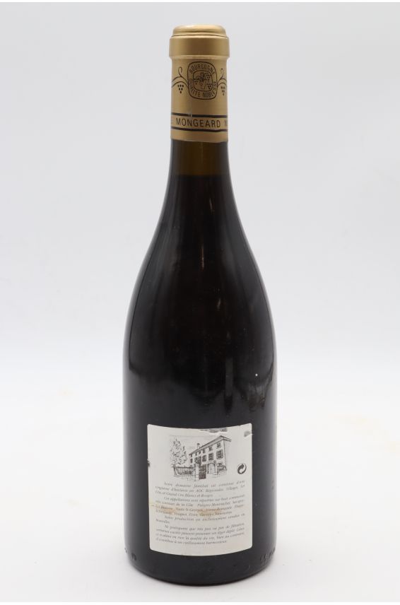 Mongeard Mugneret Echezeaux 2000