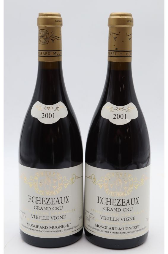 Mongeard Mugneret Echezeaux Vieilles Vignes 2001