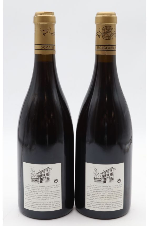 Mongeard Mugneret Echezeaux Vieilles Vignes 2001