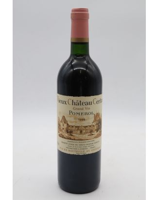 Vieux Château Certan 1995