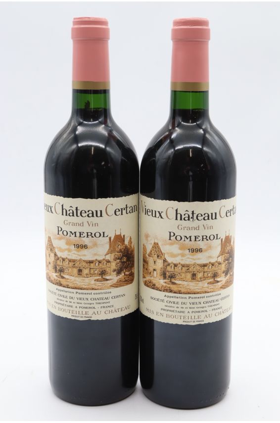 Vieux Château Certan 1996