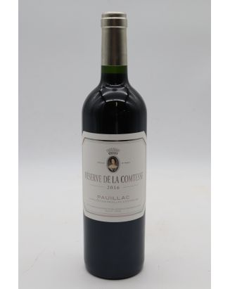 Réserve de la Comtesse 2016
