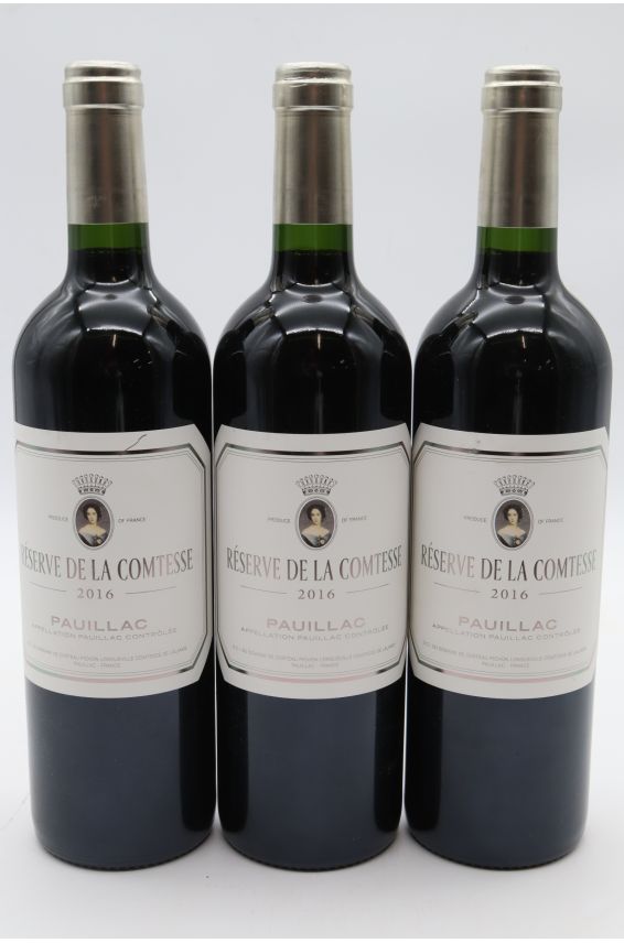 Réserve de la Comtesse 2016