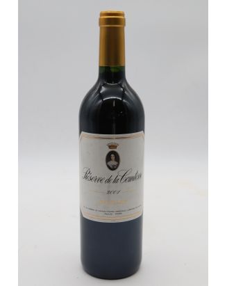 Réserve de la Comtesse 2001