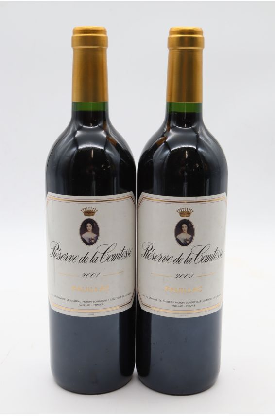 Réserve de la Comtesse 2001