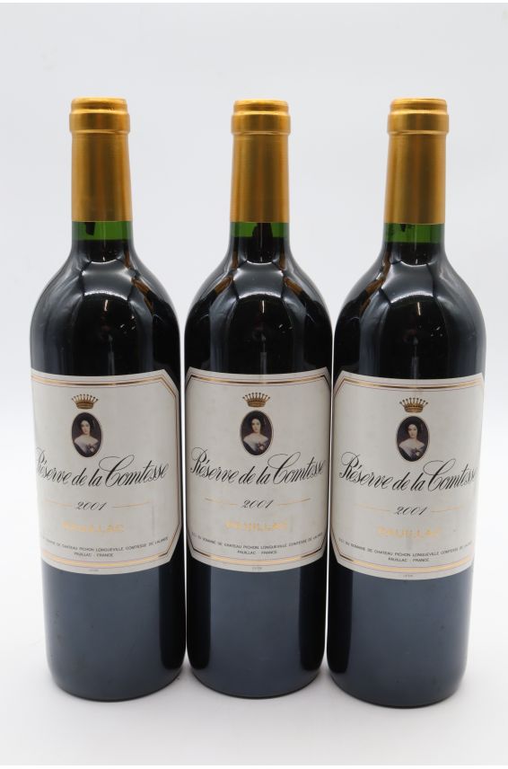 Réserve de la Comtesse 2001