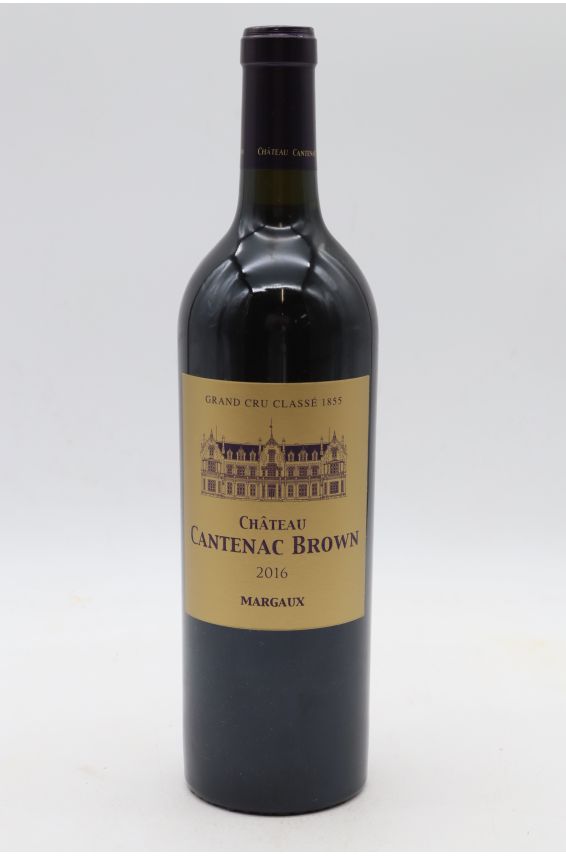 Cantenac Brown 2016