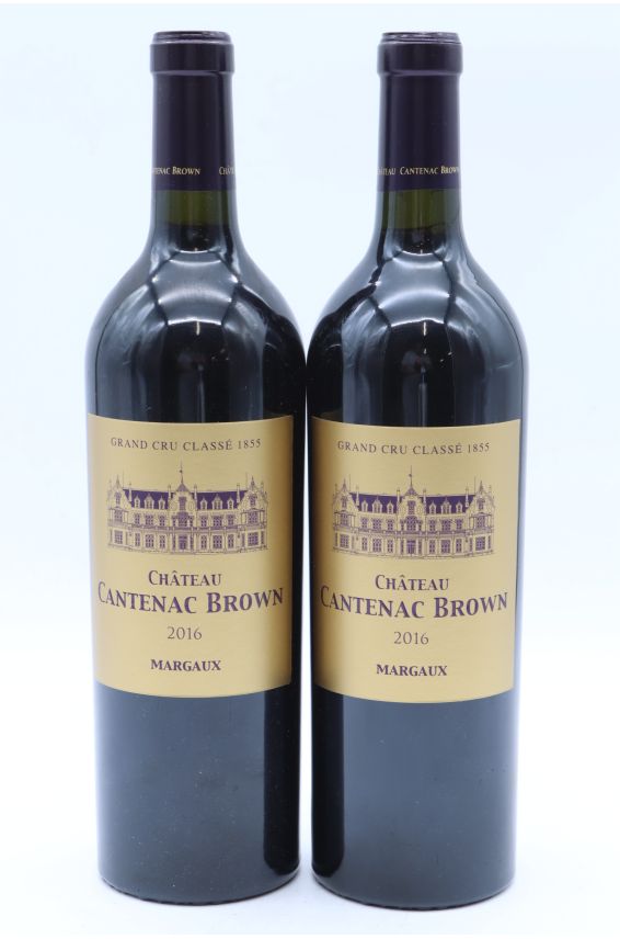 Cantenac Brown 2016