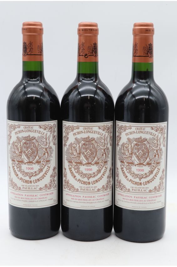 Pichon Longueville Baron 1998