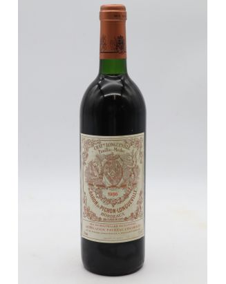 Pichon Longueville Baron 1986