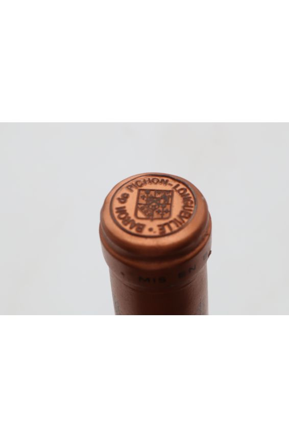 Pichon Longueville Baron 1986