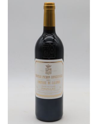 Pichon Longueville Comtesse de Lalande 2001