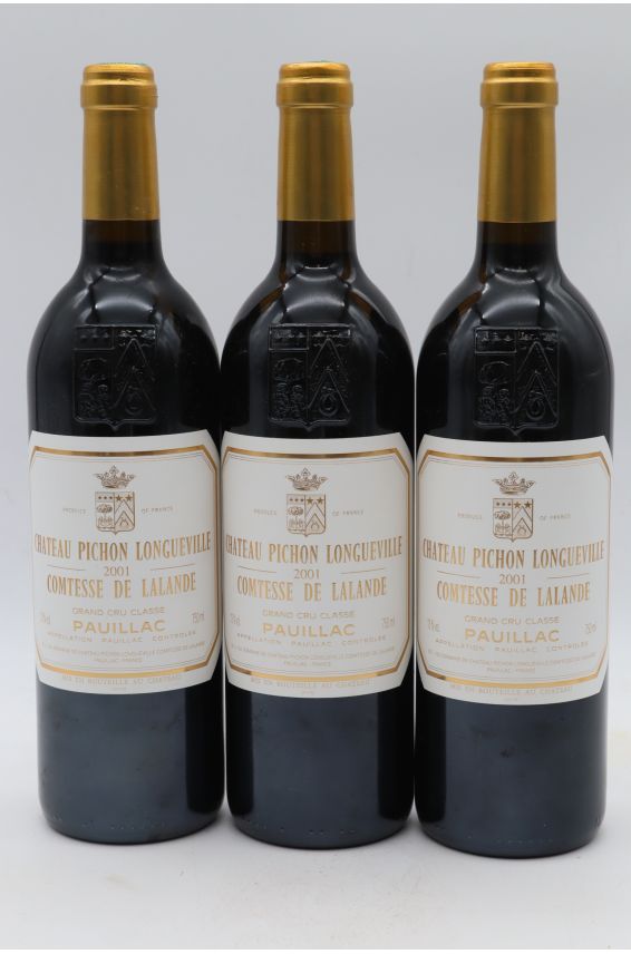 Pichon Longueville Comtesse de Lalande 2001