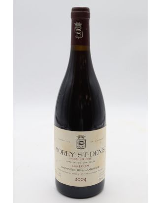 Domaine des Lambrays Morey Saint Denis 1er cru Les Loups 2004