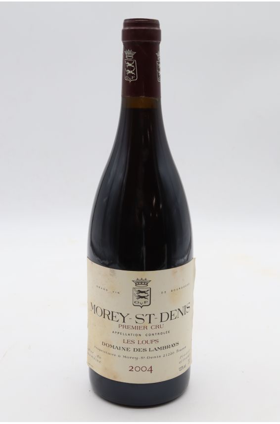Domaine des Lambrays Morey Saint Denis 1er cru Les Loups 2004