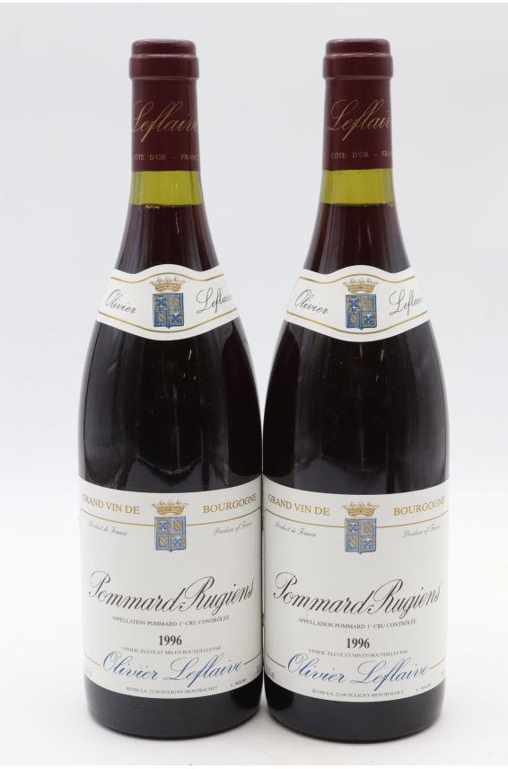 Olivier Leflaive Pommard 1er cru Les Rugiens 1996