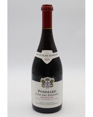 Château de Meursault Pommard 1er cru Clos des Epenots 2018