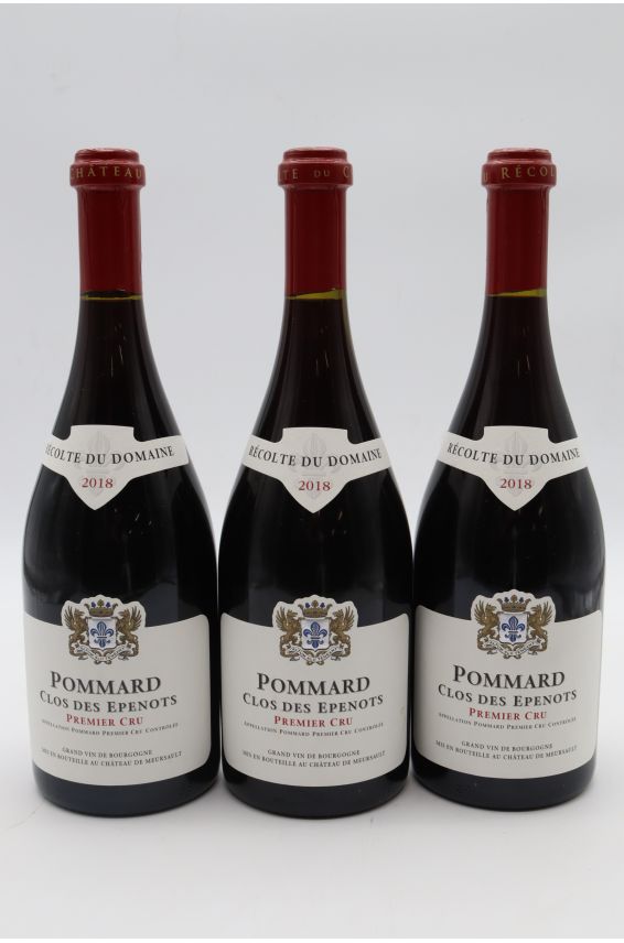 Château de Meursault Pommard 1er cru Clos des Epenots 2018