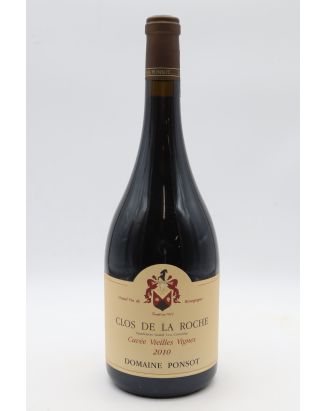 Ponsot Clos de la Roche Vieilles Vignes 2010 Magnum