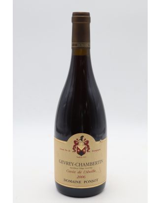 Ponsot Gevrey Chambertin Cuvée de l'Abeille 2006