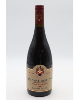 Ponsot Morey Saint Denis 1er cru Cuvée des Alouettes 2004