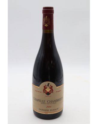 Ponsot Chapelle Chambertin 2004
