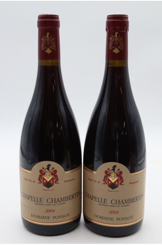 Ponsot Chapelle Chambertin 2004