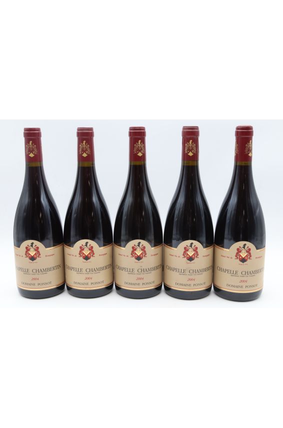 Ponsot Chapelle Chambertin 2004