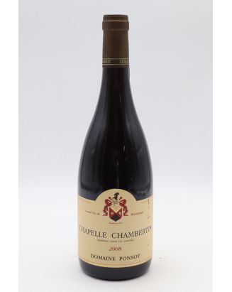 Ponsot Chapelle Chambertin 2008