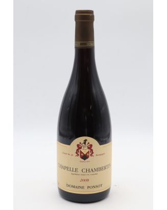 Ponsot Chapelle Chambertin 2008