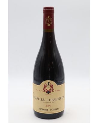 Ponsot Chapelle Chambertin 2006