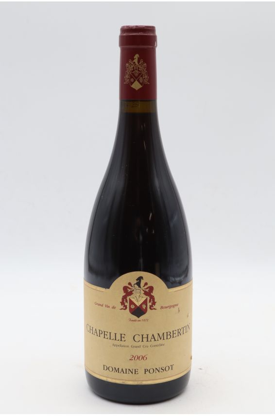 Ponsot Chapelle Chambertin 2006