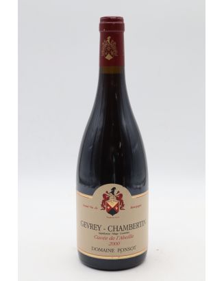Ponsot Gevrey Chambertin Cuvée de l'Abeille 2000