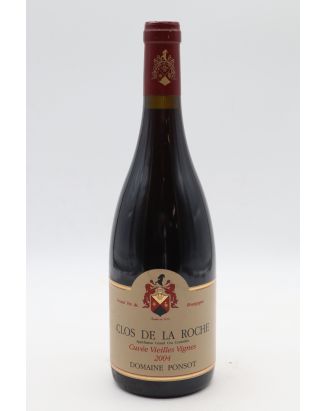 Ponsot Clos de la Roche Vieilles Vignes 2004