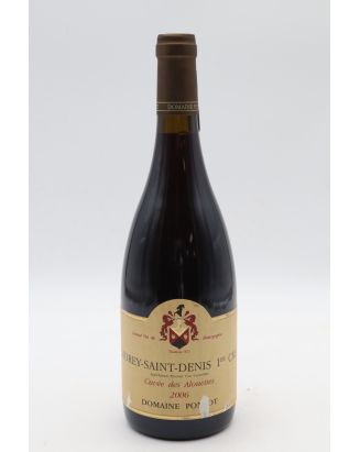 Ponsot Morey Saint Denis 1er cru Cuvée des Alouettes 2006