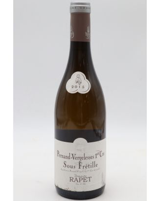 Rapet Pernand Vergelesses 1er cru Sous Frétille 2015