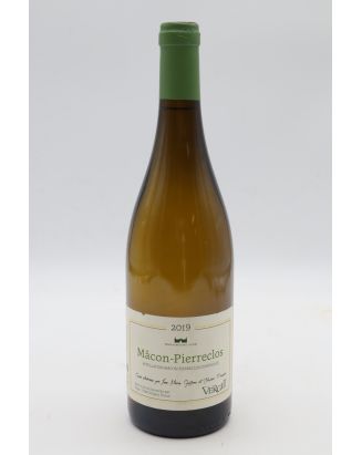 Verget Mâcon Pierreclos 2019