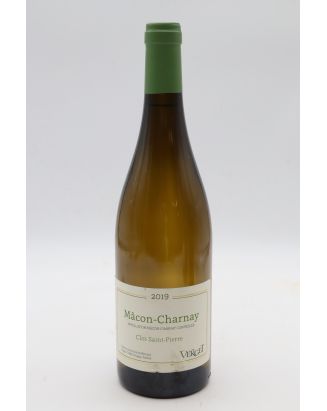 Verget Mâcon Charnay Le Clos Saint-Pierre 2019