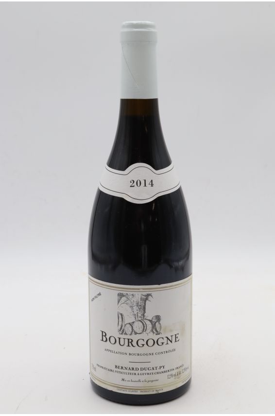 Bernard Dugat Py Borgonha 2014