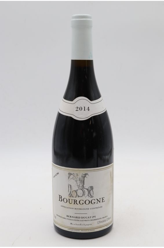 Bernard Dugat Py Borgonha 2014