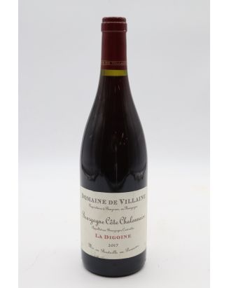 De Villaine Bourgogne Côte Chalonnaise La Digoine 2017