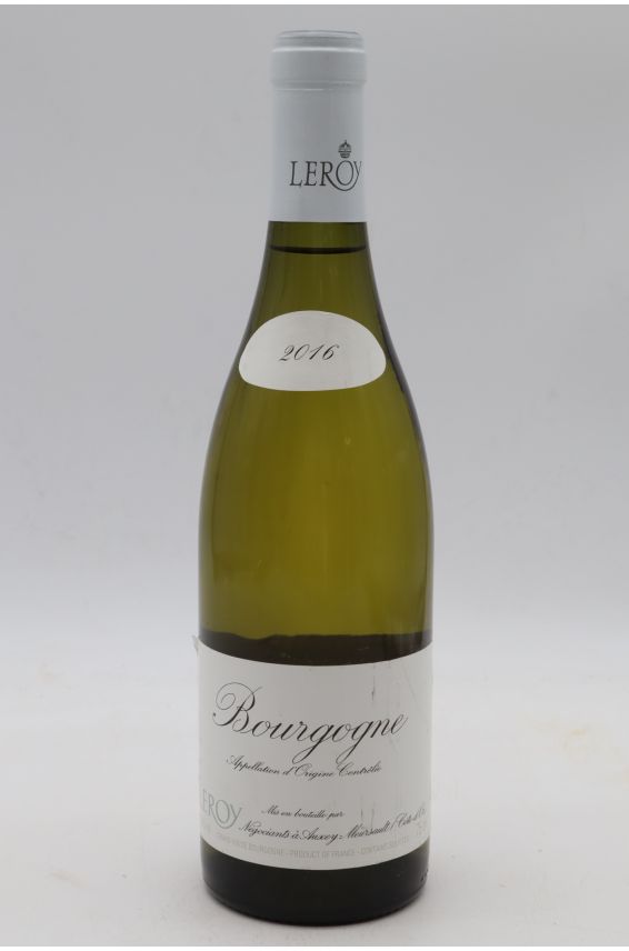 Leroy SA Borgonha 2016 branco
