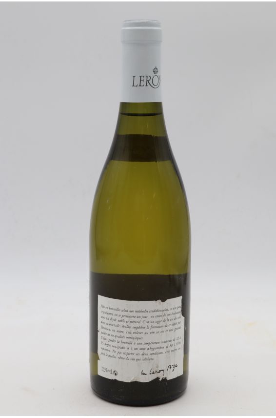 Leroy SA Bourgogne 2016 white